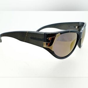 Sale🤩 Dior 1980s Unisex Vintage Glasses With Glitter And Gold Near Mint!